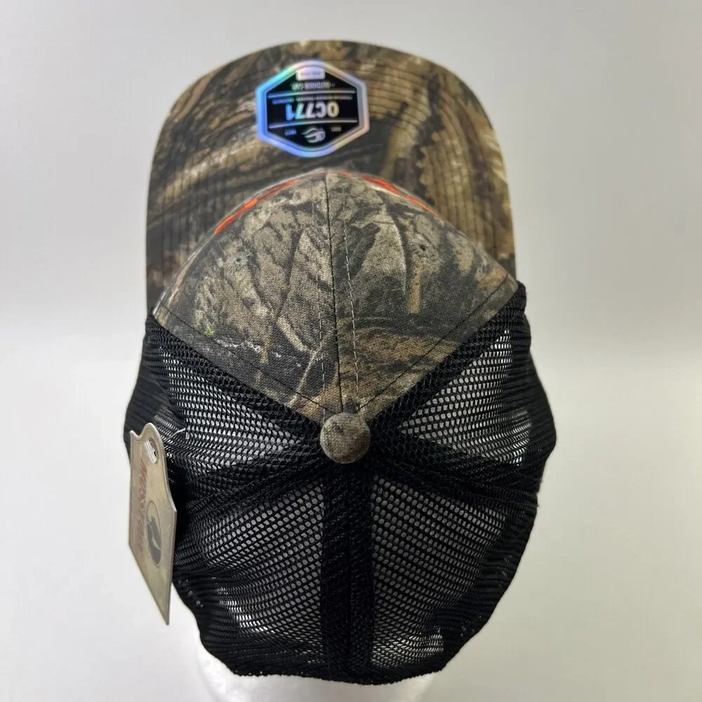 Resco Adjustable Camouflage Hunting Cap Hat New With Tags